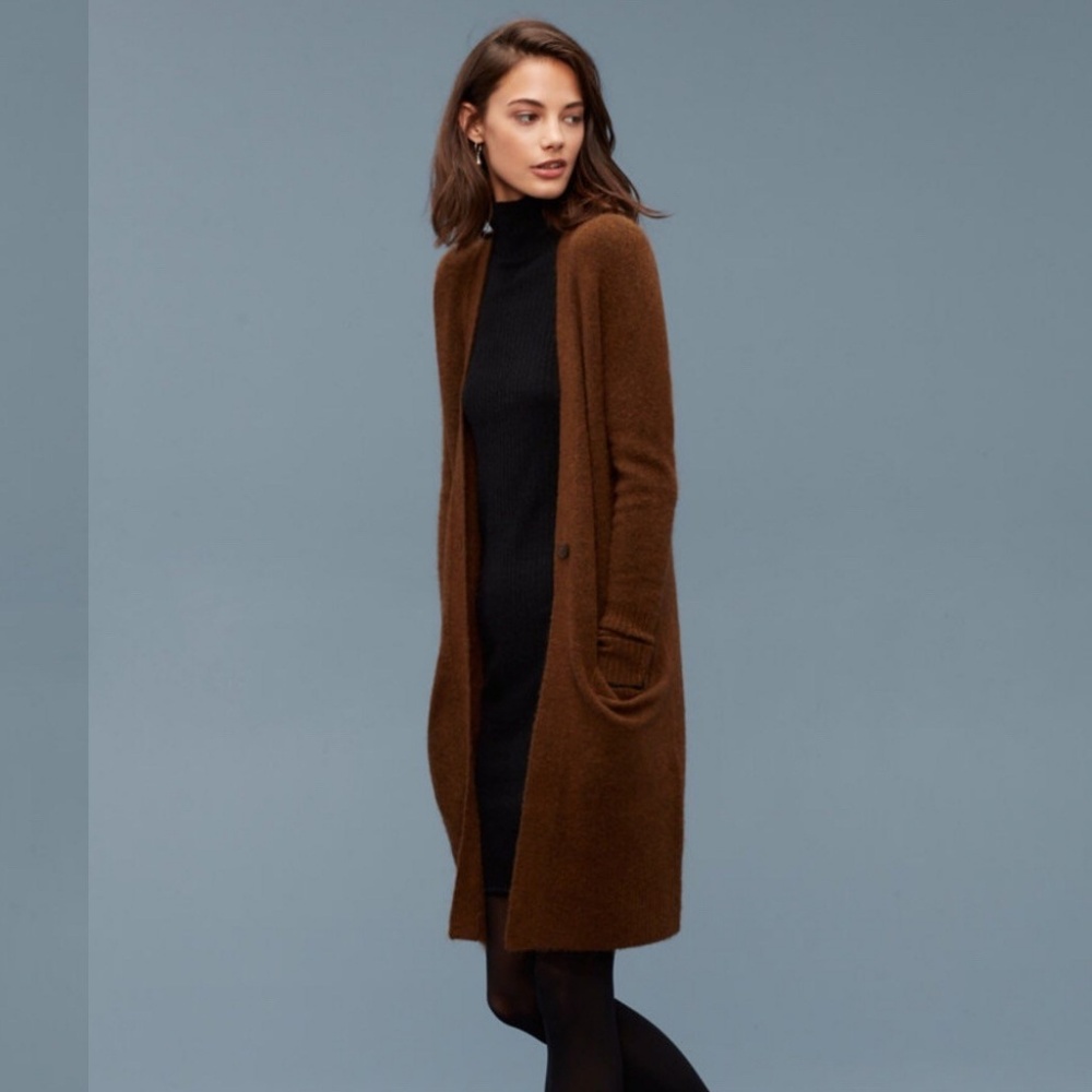 Aritzia Wilfred Free Backus Sweater Cardigan - Picture 10 of 11